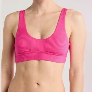 Vitamin A Sienna Tank in Pink Zinnia - Size S - NWT - MSRP $120